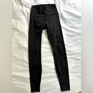 Lululemon Wunder Under Legging Tight Black 28” - Size 4 - Like New - Lux…